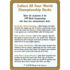 1999 World Championships Ad