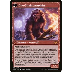 Volatile Arsonist // Dire-Strain Anarchist