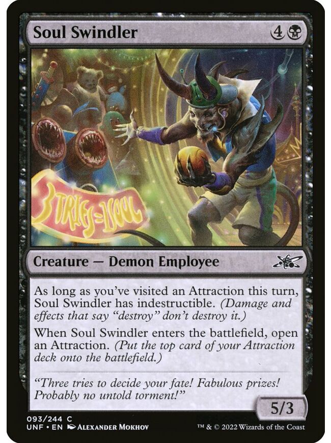 Soul Swindler