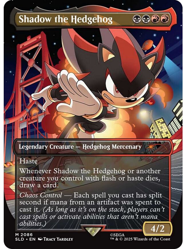 Shadow the Hedgehog