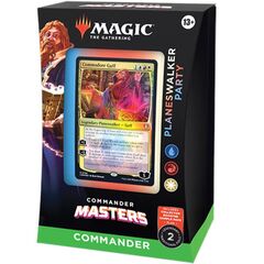 Commander Masters Commander Deck - Planeswalker Party