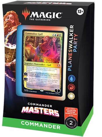 Commander Masters Commander Deck - Planeswalker Party