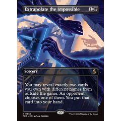Extrapolate the Impossible