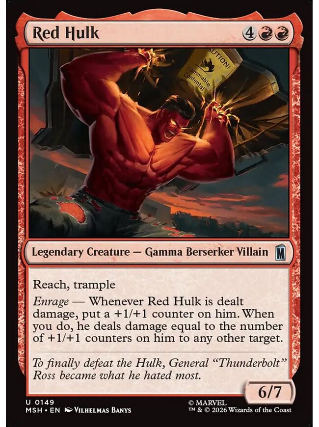 Red Hulk