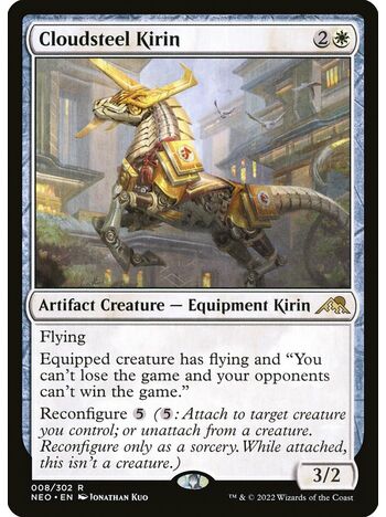 Cloudsteel Kirin