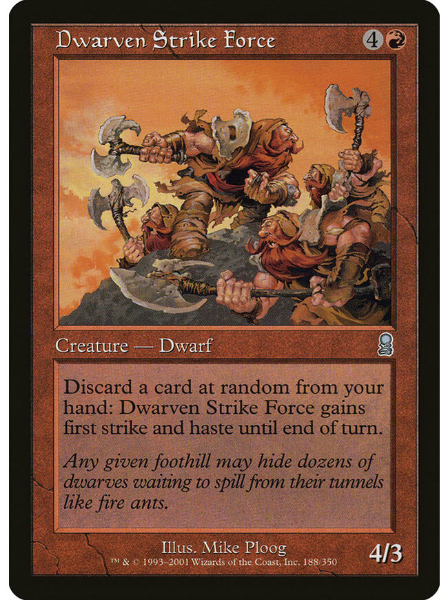 Dwarven Strike Force