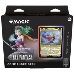 FINAL FANTASY Commander Deck - Revival Trance