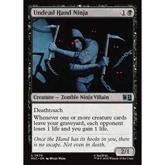 Undead Hand Ninja