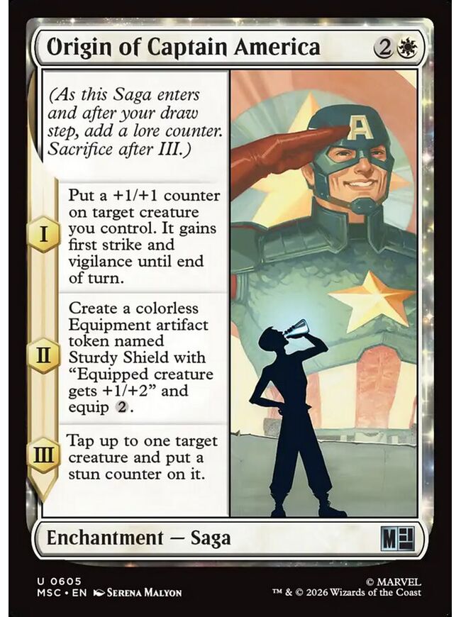 Origin of Captain America