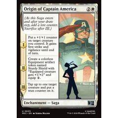 Origin of Captain America