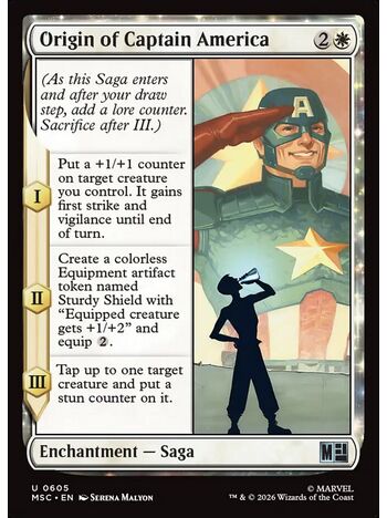 Origin of Captain America