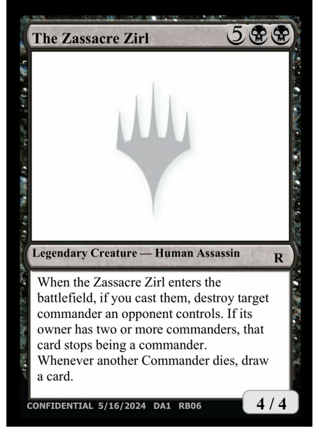 The Zassacre Zirl
