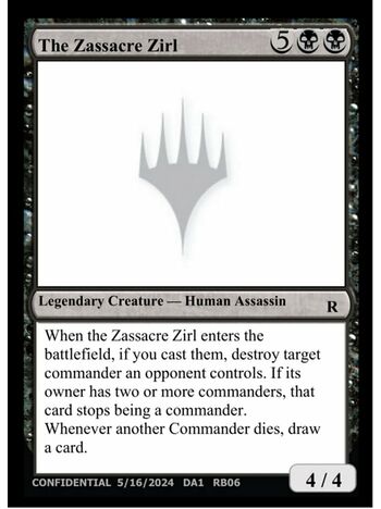 The Zassacre Zirl