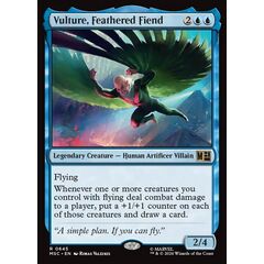 Vulture, Feathered Fiend