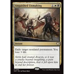 Anguished Unmaking
