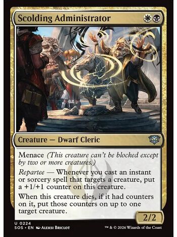 Scolding Administrator