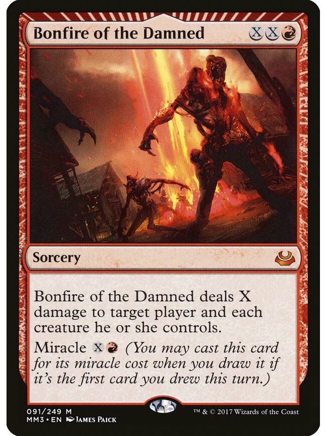Bonfire of the Damned