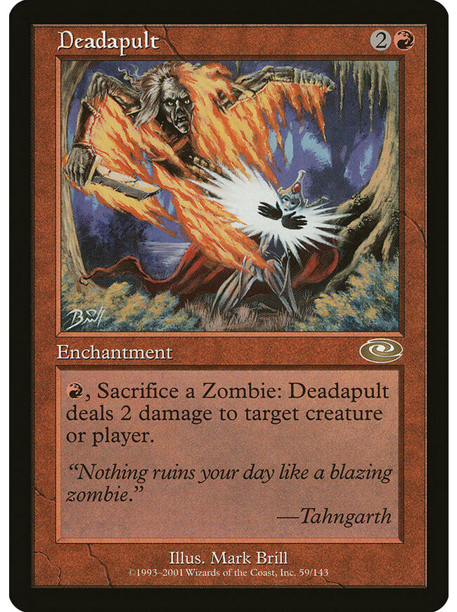 Deadapult