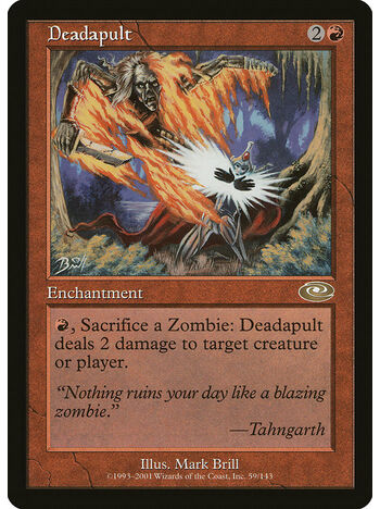Deadapult