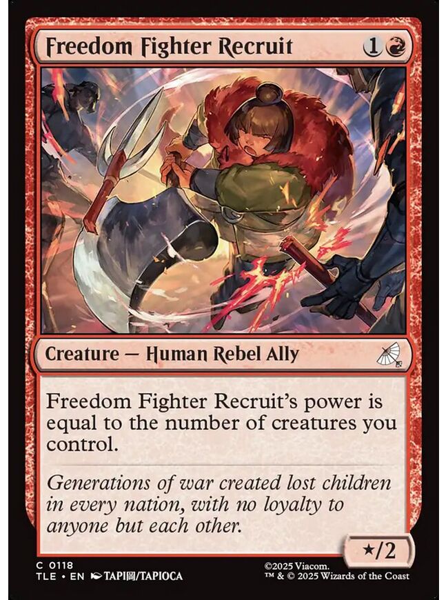 Freedom Fighter Recruit