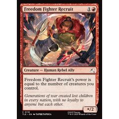 Freedom Fighter Recruit