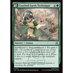 Cracked Earth Technique