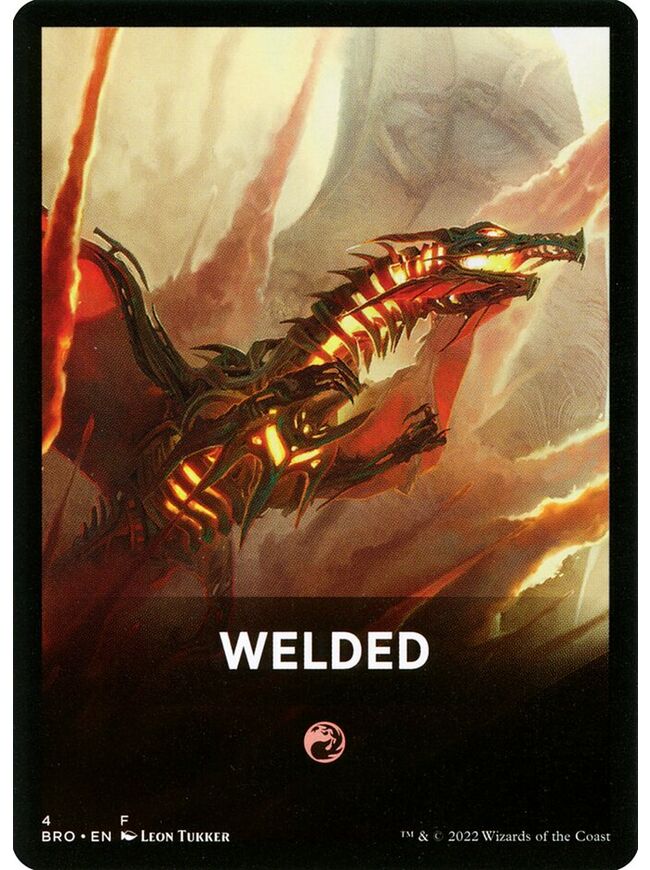 Welded