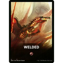 Welded