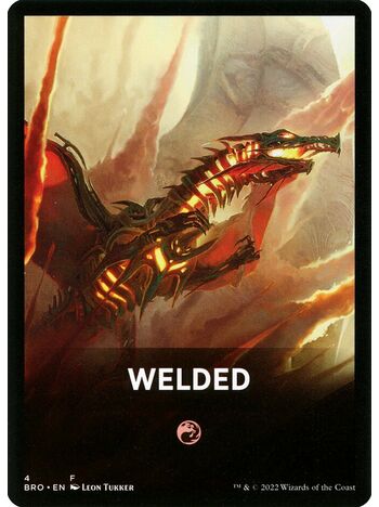 Welded