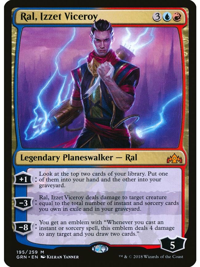 Ral, Izzet Viceroy