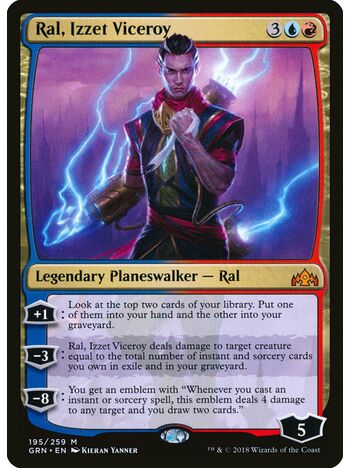 Ral, Izzet Viceroy