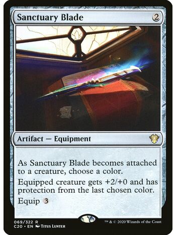 Sanctuary Blade