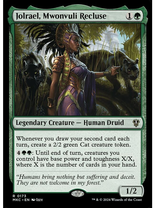 Jolrael, Mwonvuli Recluse
