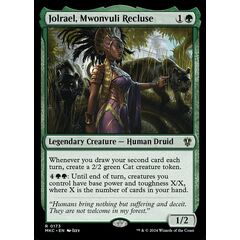 Jolrael, Mwonvuli Recluse