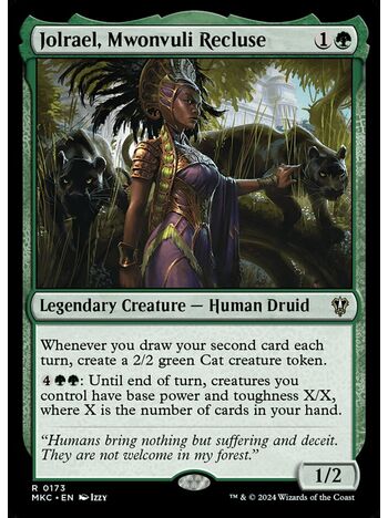 Jolrael, Mwonvuli Recluse
