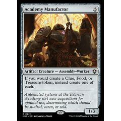 Academy Manufactor