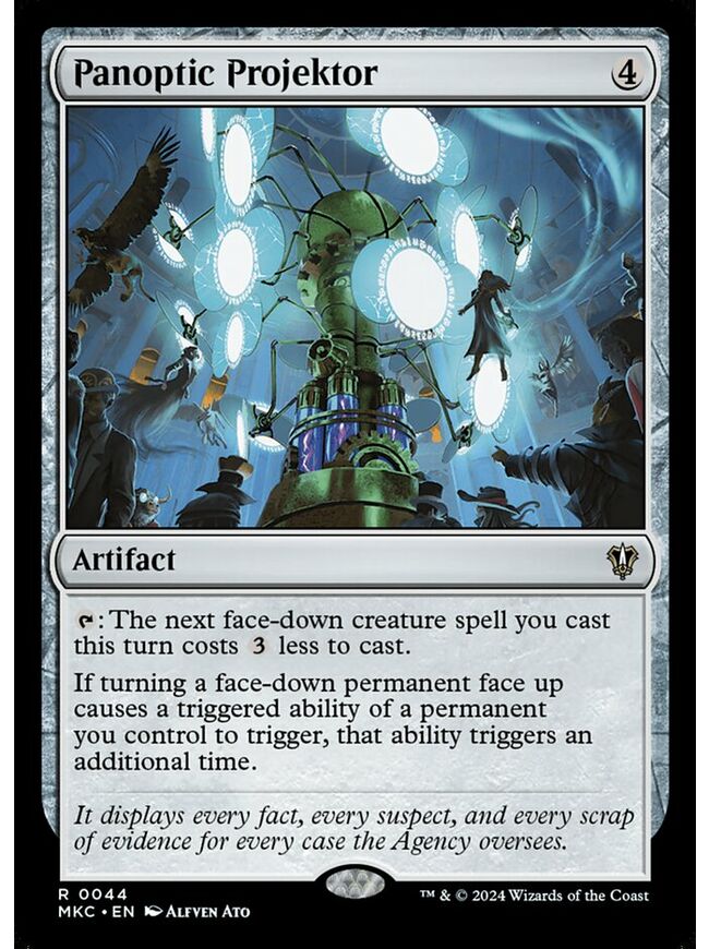 Panoptic Projektor