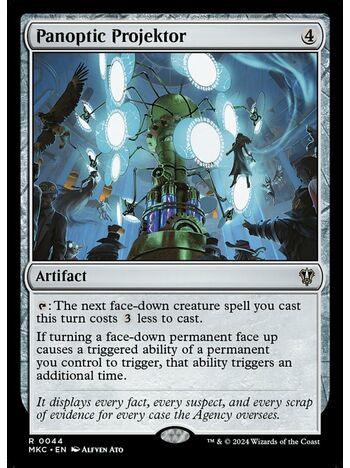 Panoptic Projektor