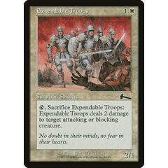 Expendable Troops