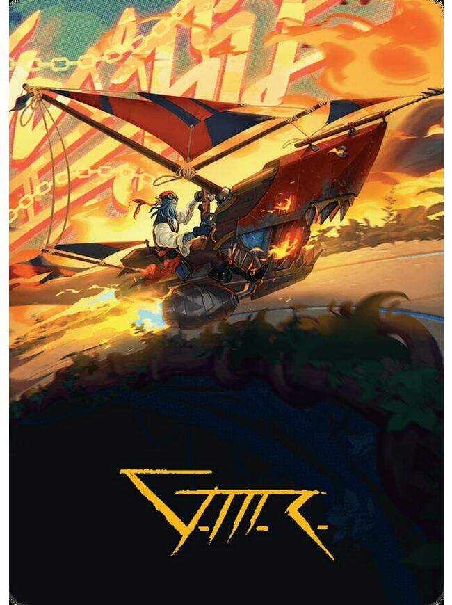 Boosted Sloop // Boosted Sloop (Art Series)