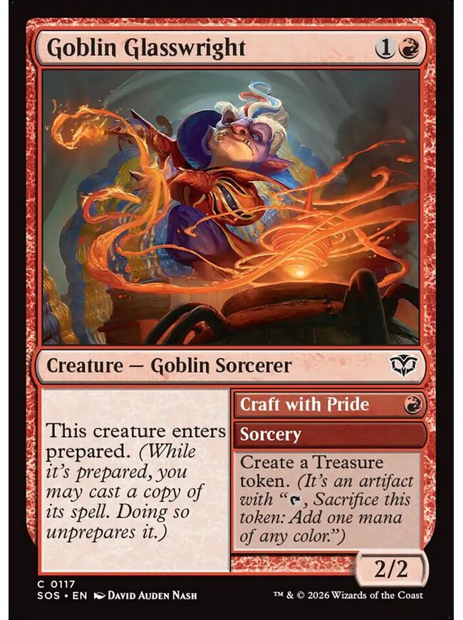 Goblin Glasswright // Craft with Pride