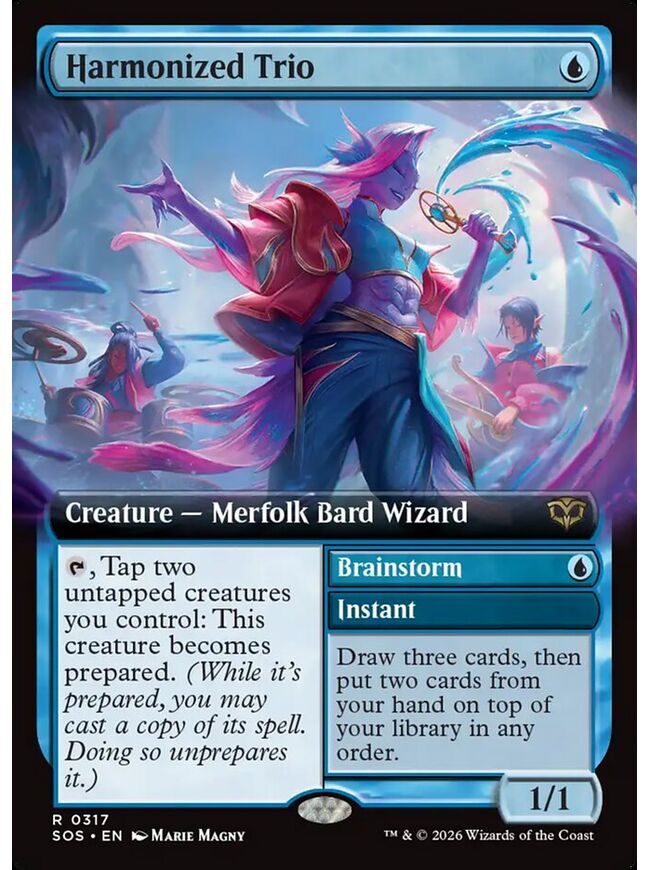 Harmonized Trio // Brainstorm