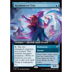 Harmonized Trio // Brainstorm