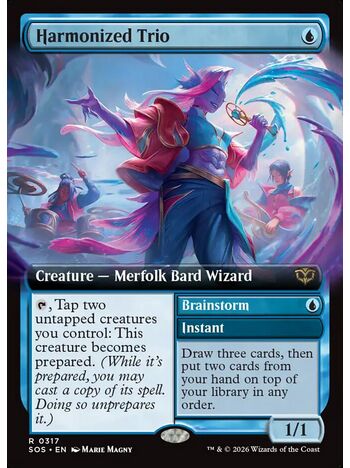 Harmonized Trio // Brainstorm