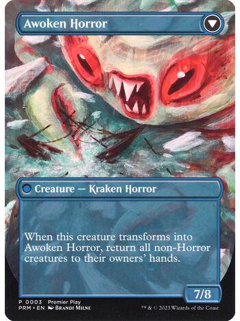 Thing in the Ice // Awoken Horror
