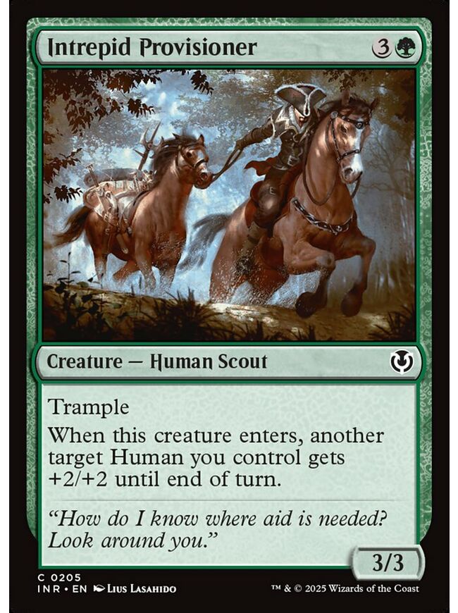 Intrepid Provisioner