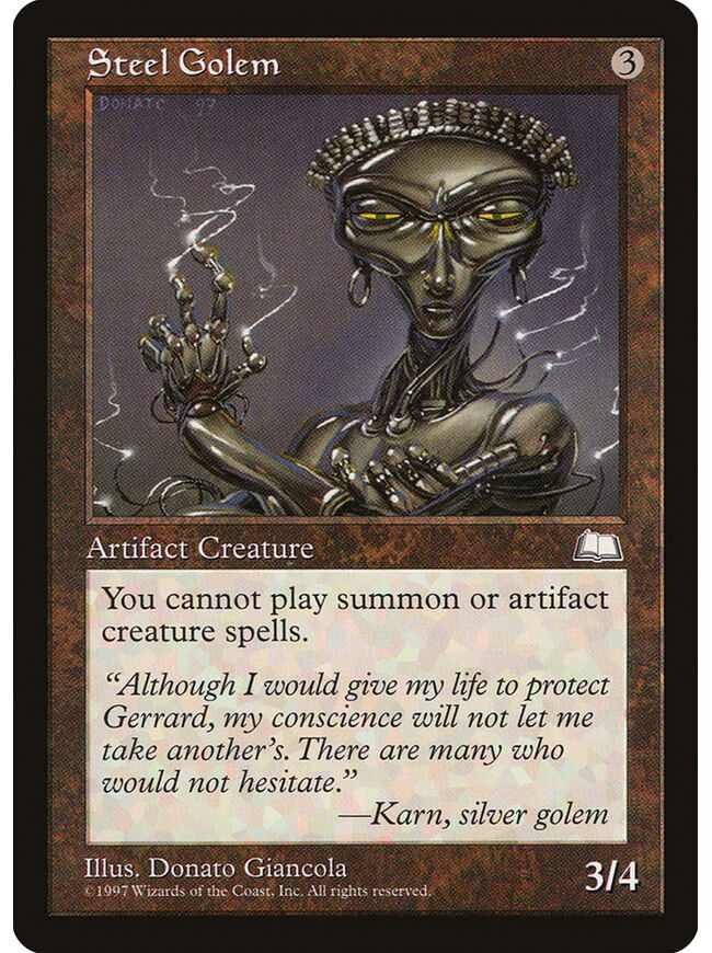 Steel Golem