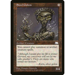 Steel Golem
