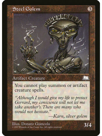 Steel Golem