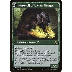 Sage of Ancient Lore // Werewolf of Ancient Hunger